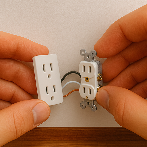 Switch & Outlet Replacement (Standard – Up to 4 Units)
