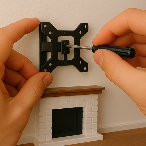 TV Mount Installation (70" and up)